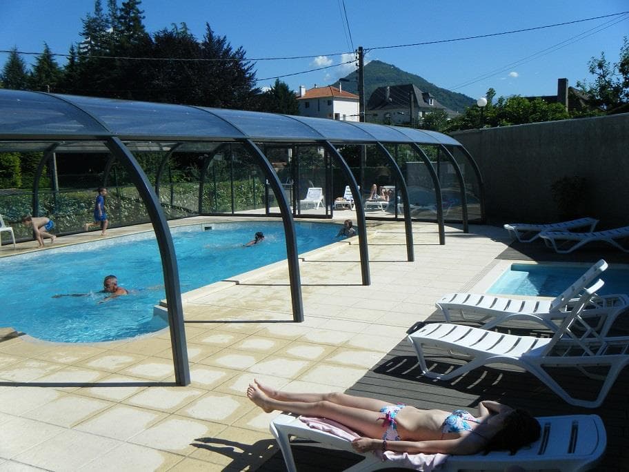 A scenery from Camping PLEIN SOLEIL