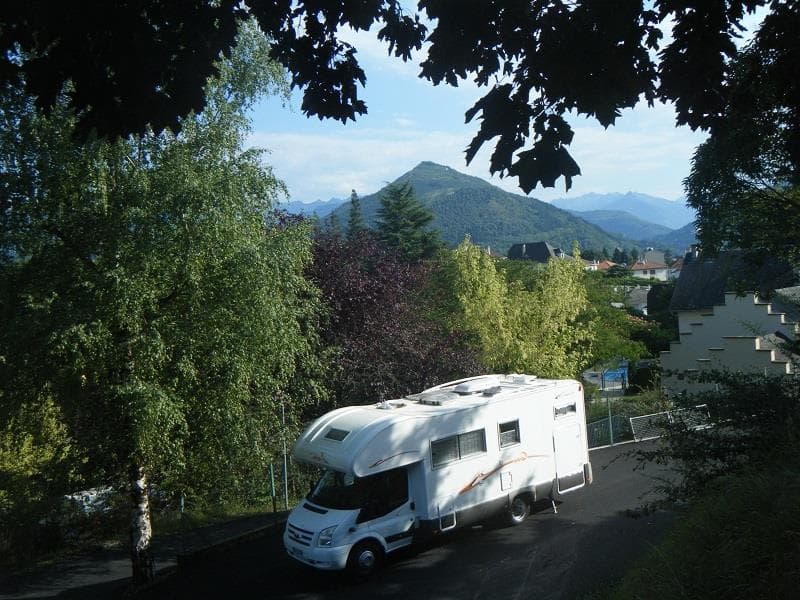 A scenery from Camping PLEIN SOLEIL