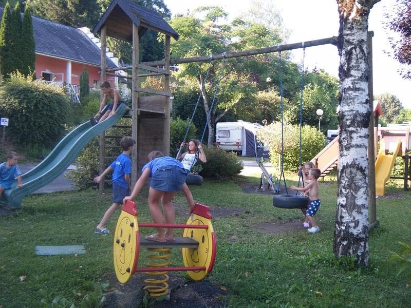 A scenery from Camping PLEIN SOLEIL