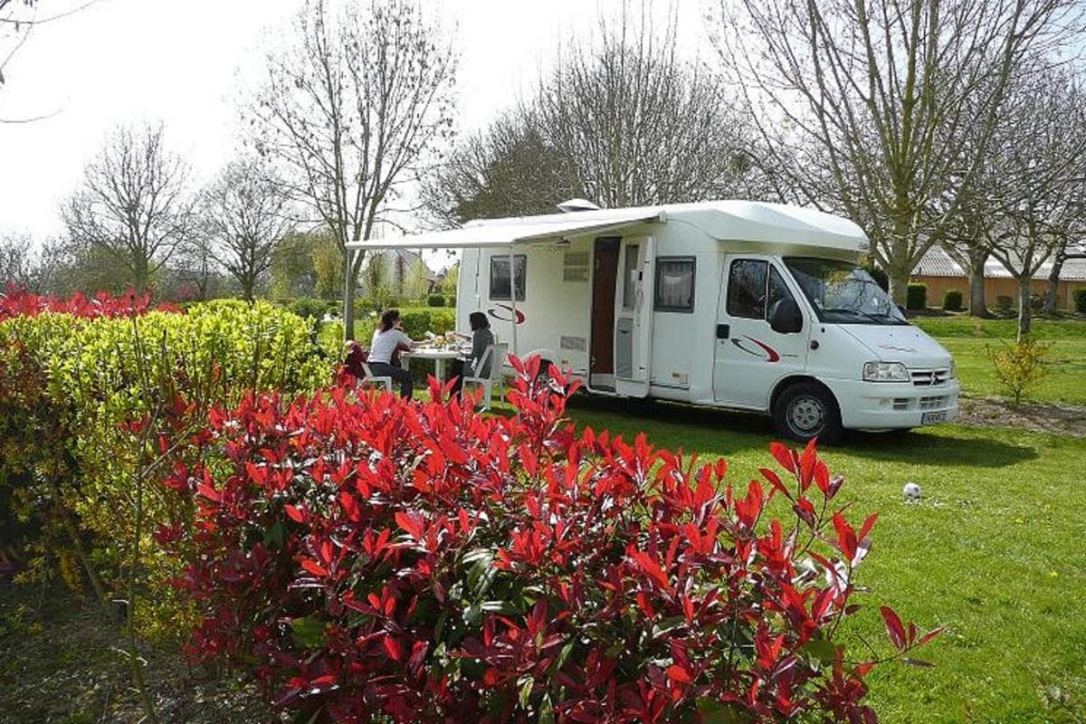A scenery from Camping Le Frêche à l'Âne