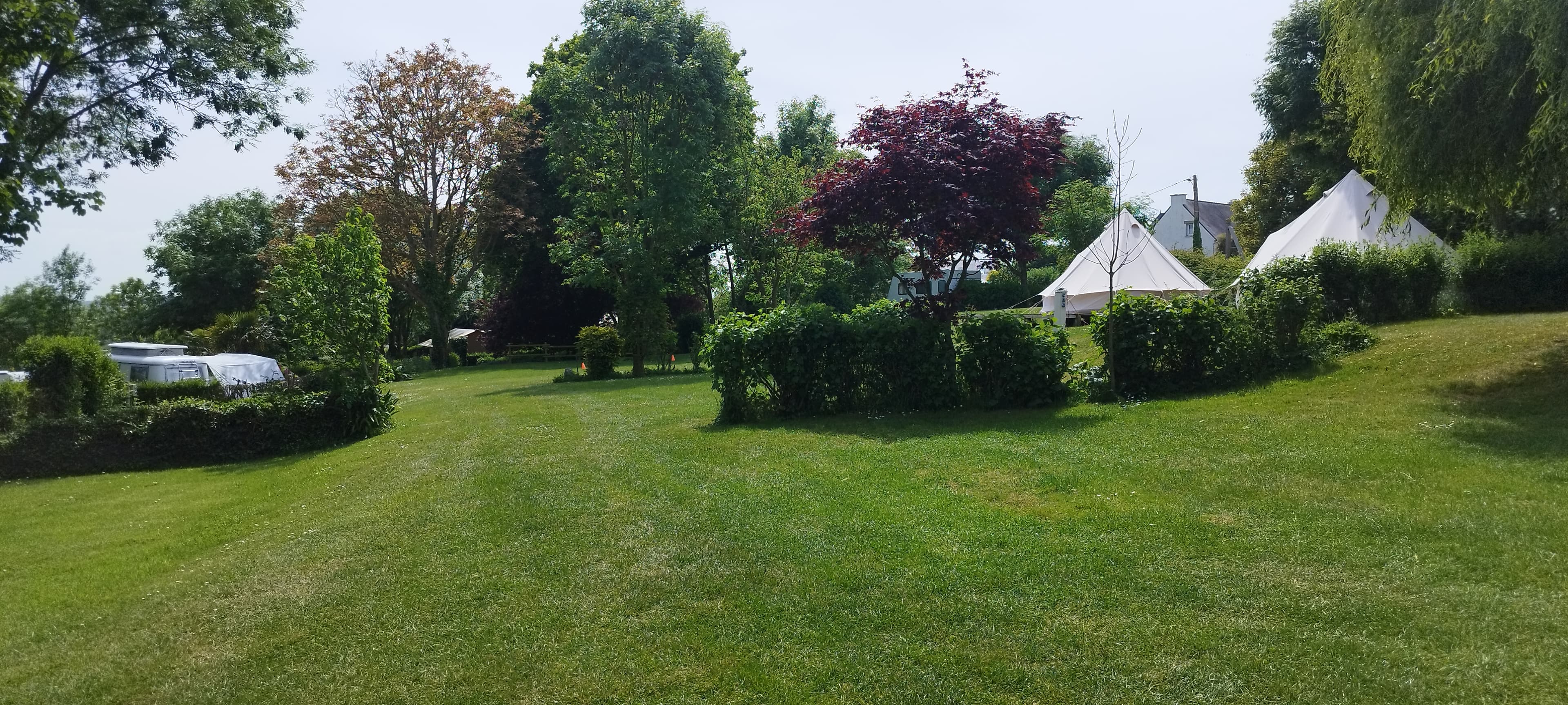A scenery from Camping Le Frêche à l'Âne
