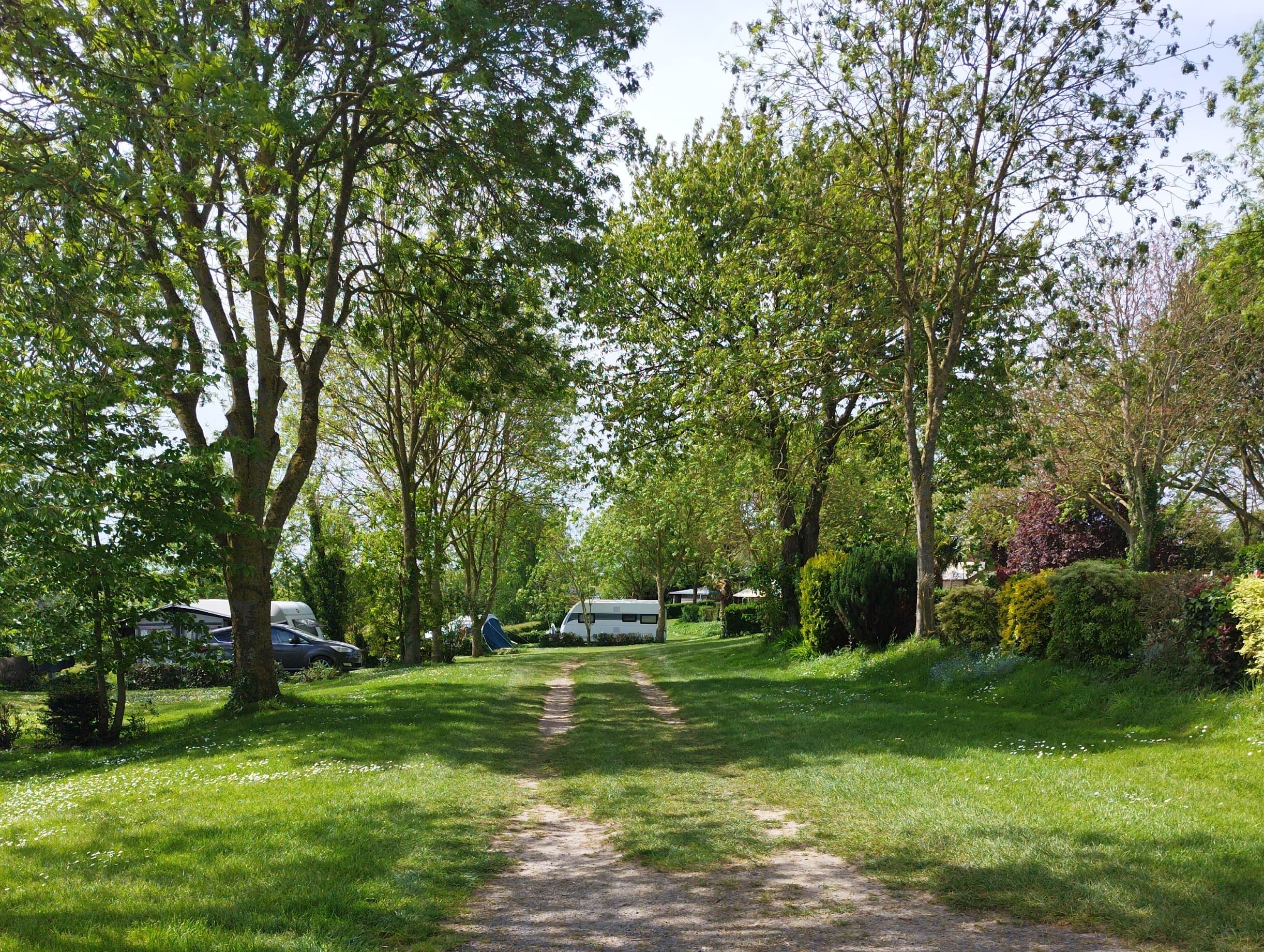 A scenery from Camping Le Frêche à l'Âne