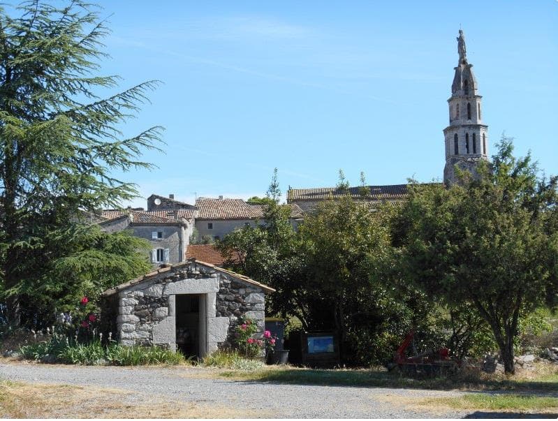 A scenery from Camping Le Bardou