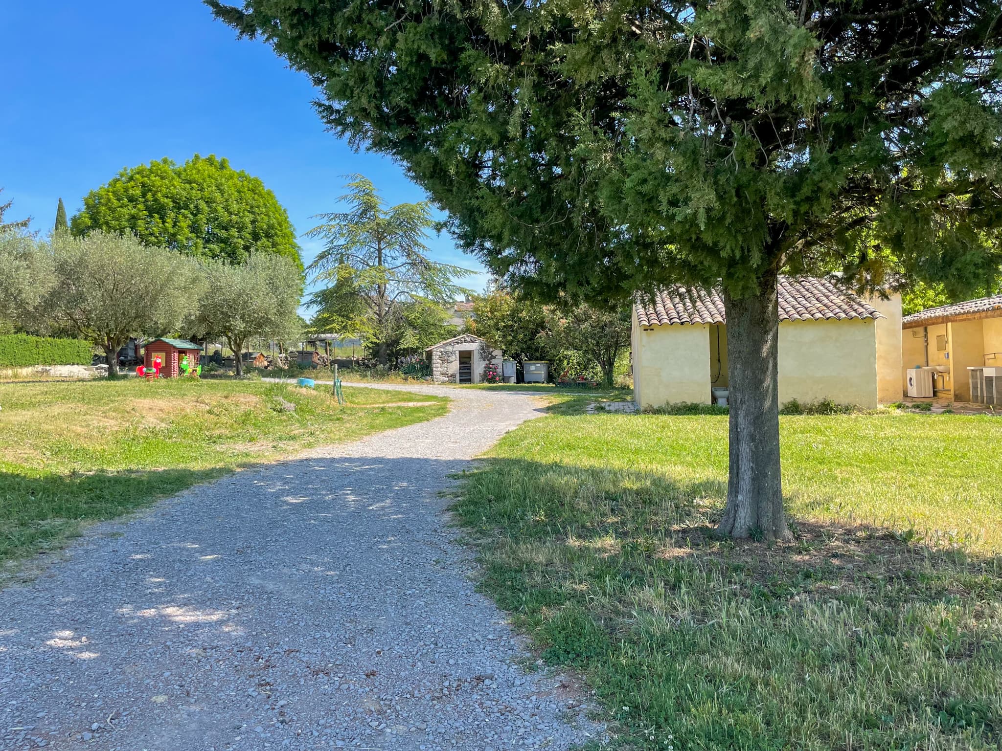 A scenery from Camping Le Bardou