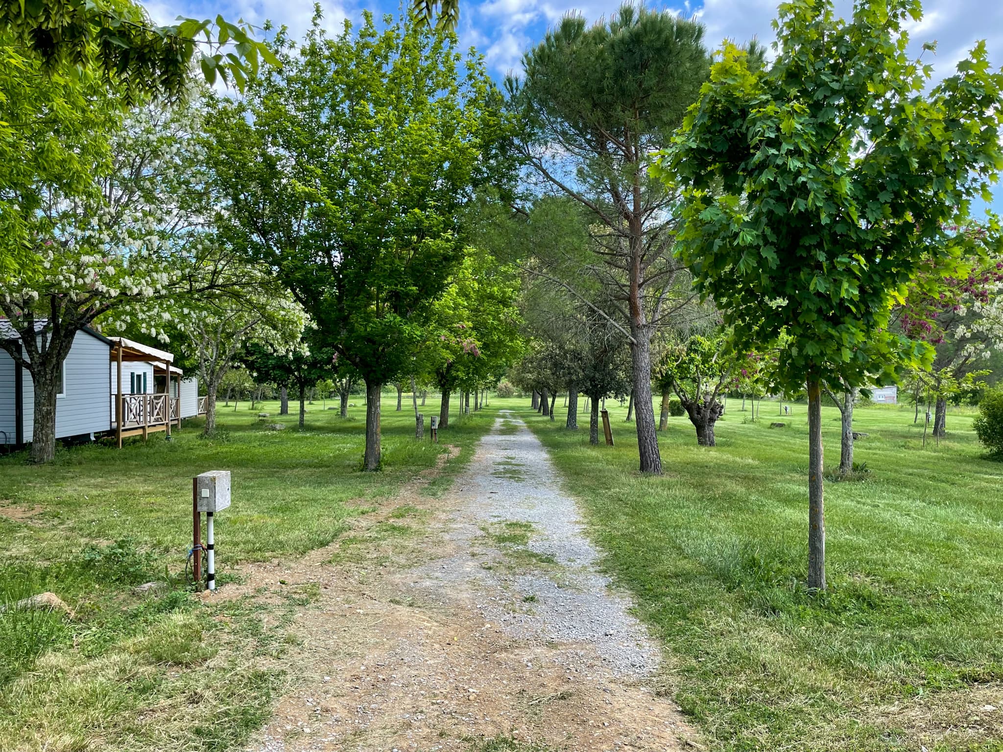 A scenery from Camping Le Bardou