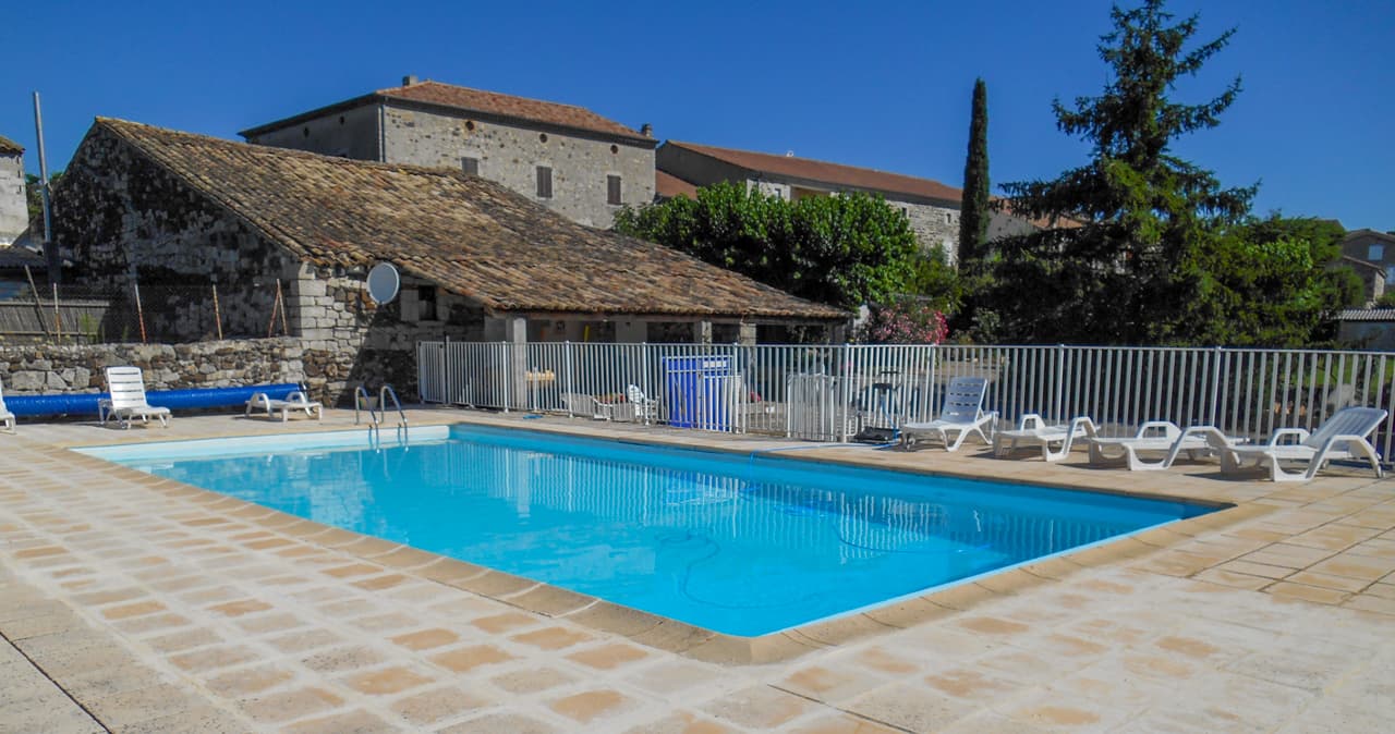 A scenery from Camping Le Bardou