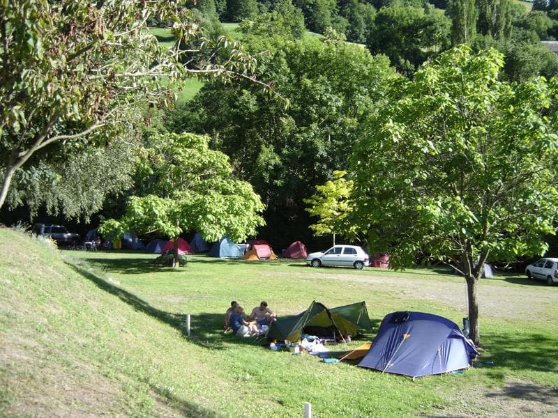 A scenery from Camping Les Cascades