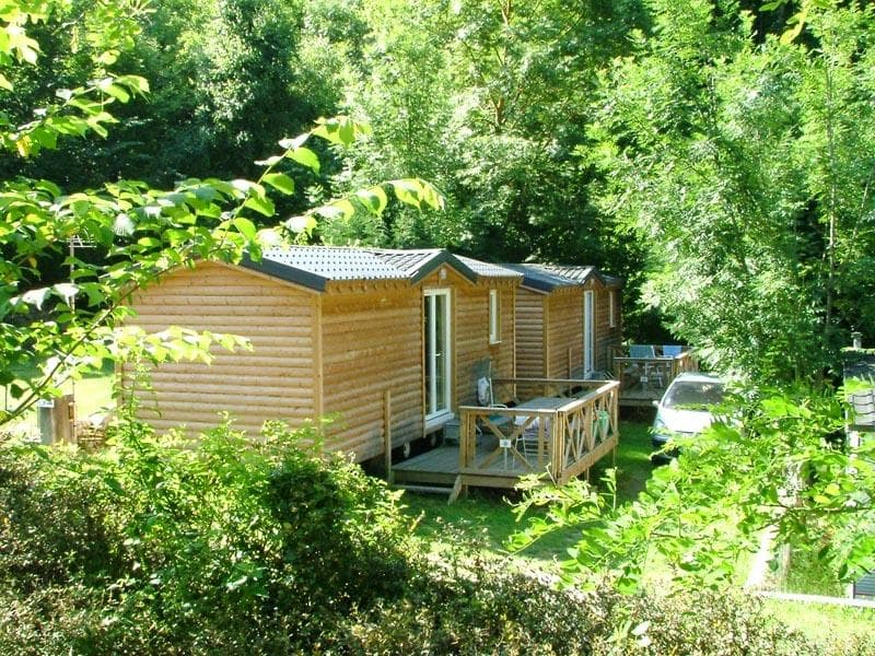 A scenery from Camping Les Cascades