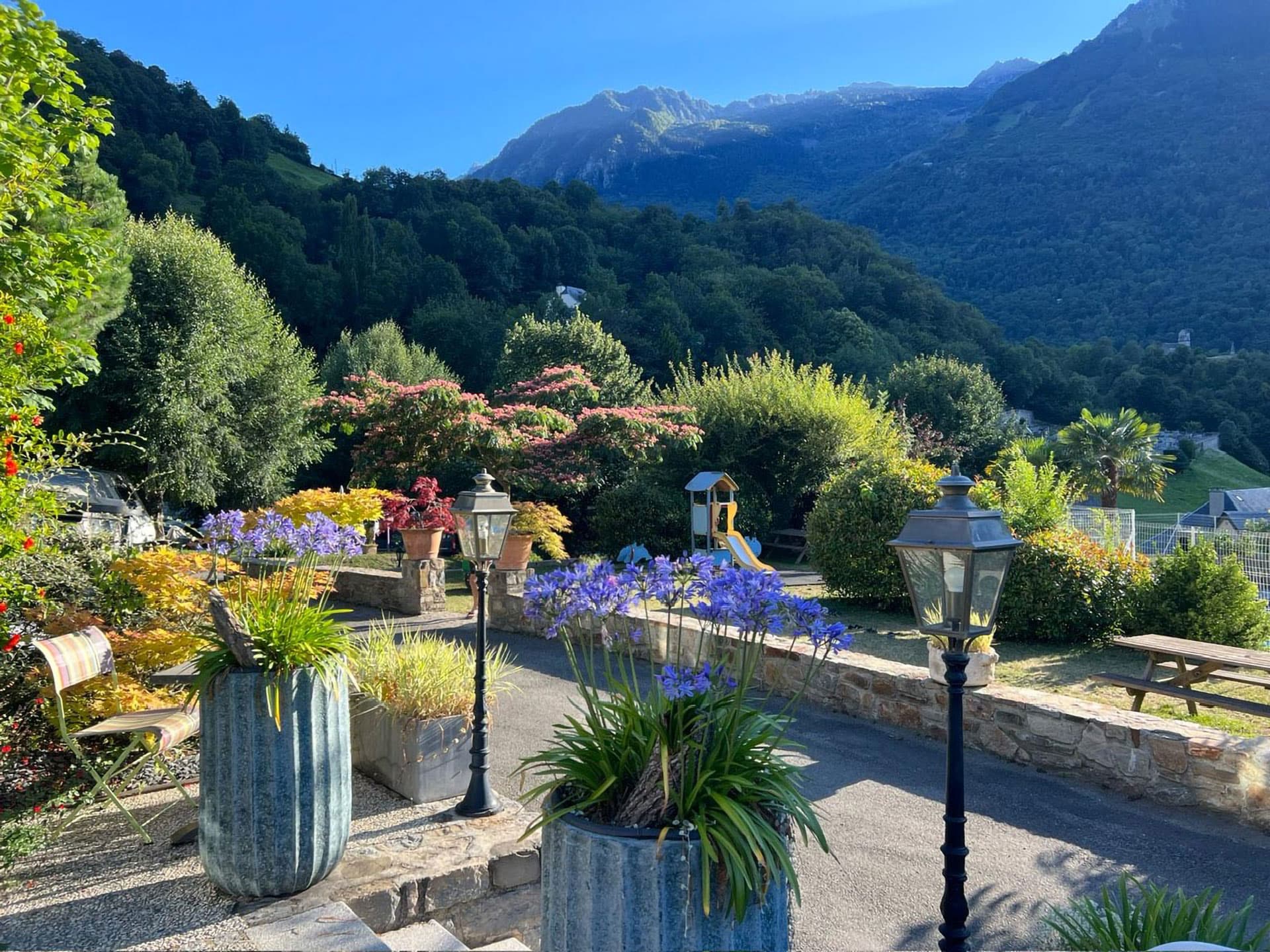 A scenery from Camping Les Cascades