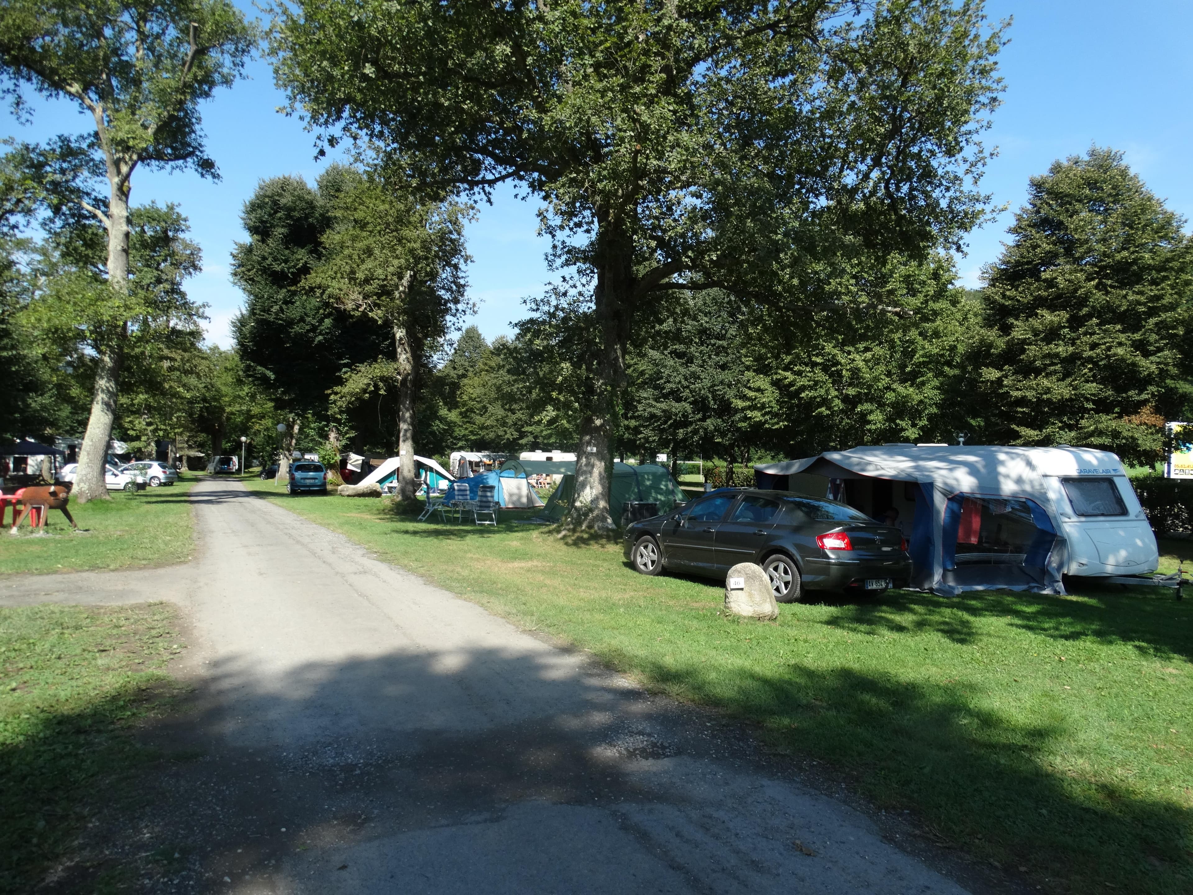 A scenery from Camping A l'Ombre des Tilleuls