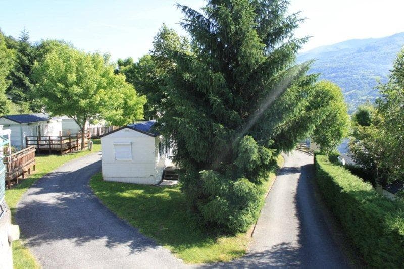 A scenery from Camping LARBEY