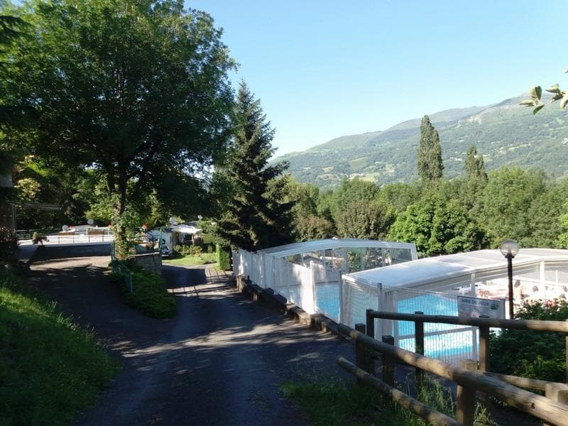 A scenery from Camping LARBEY