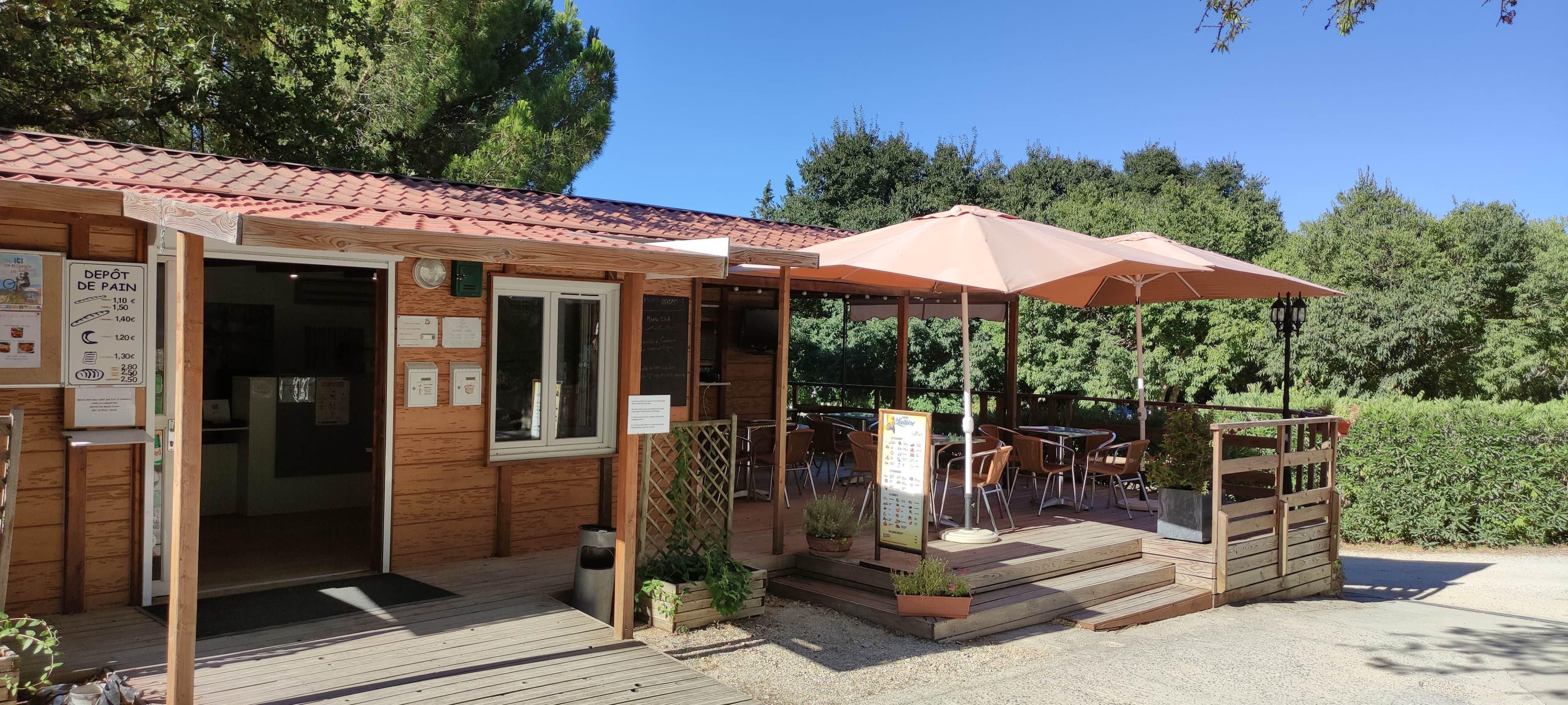 A scenery from Camping Le Moulin à Vent