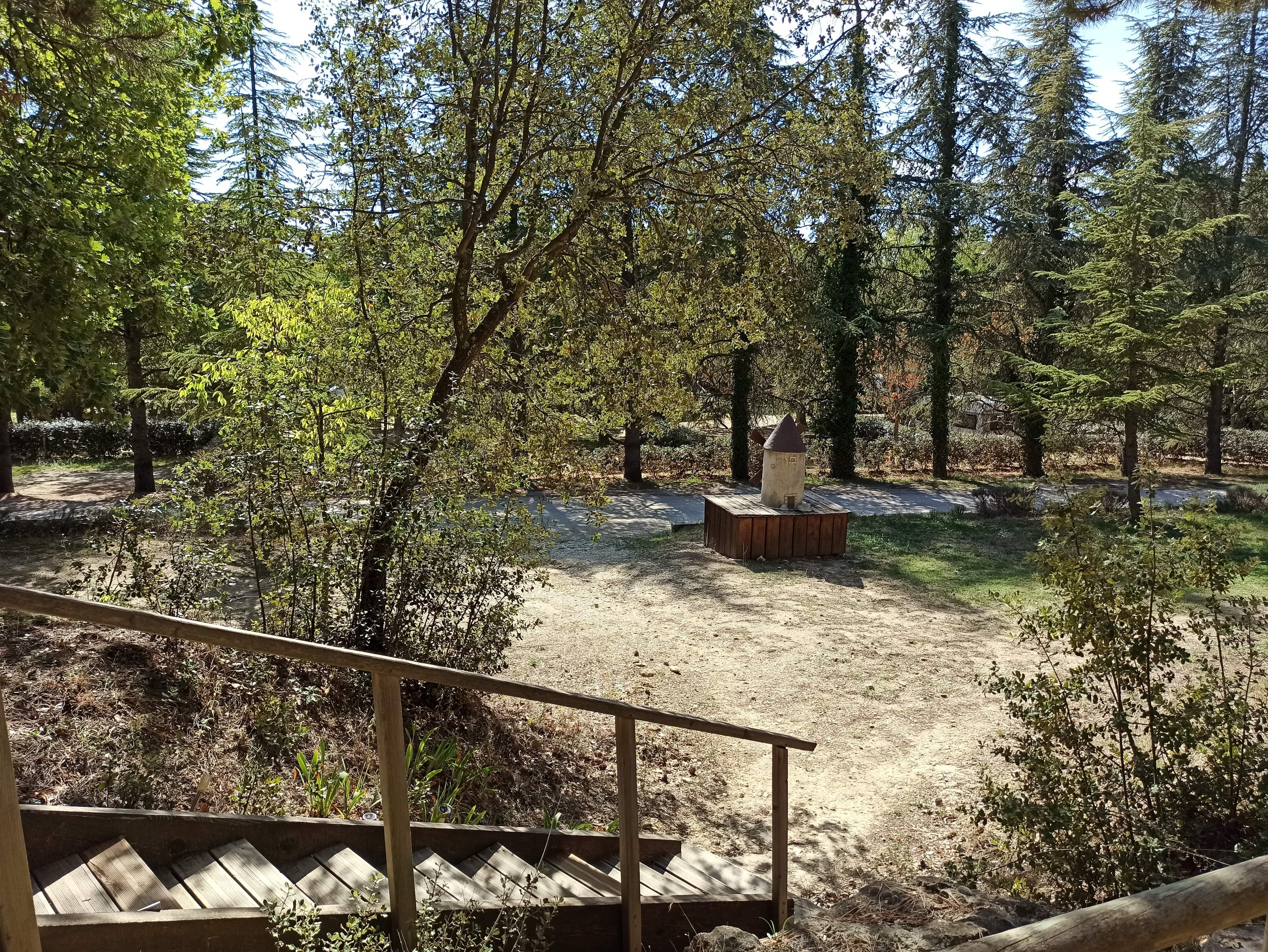A scenery from Camping Le Moulin à Vent