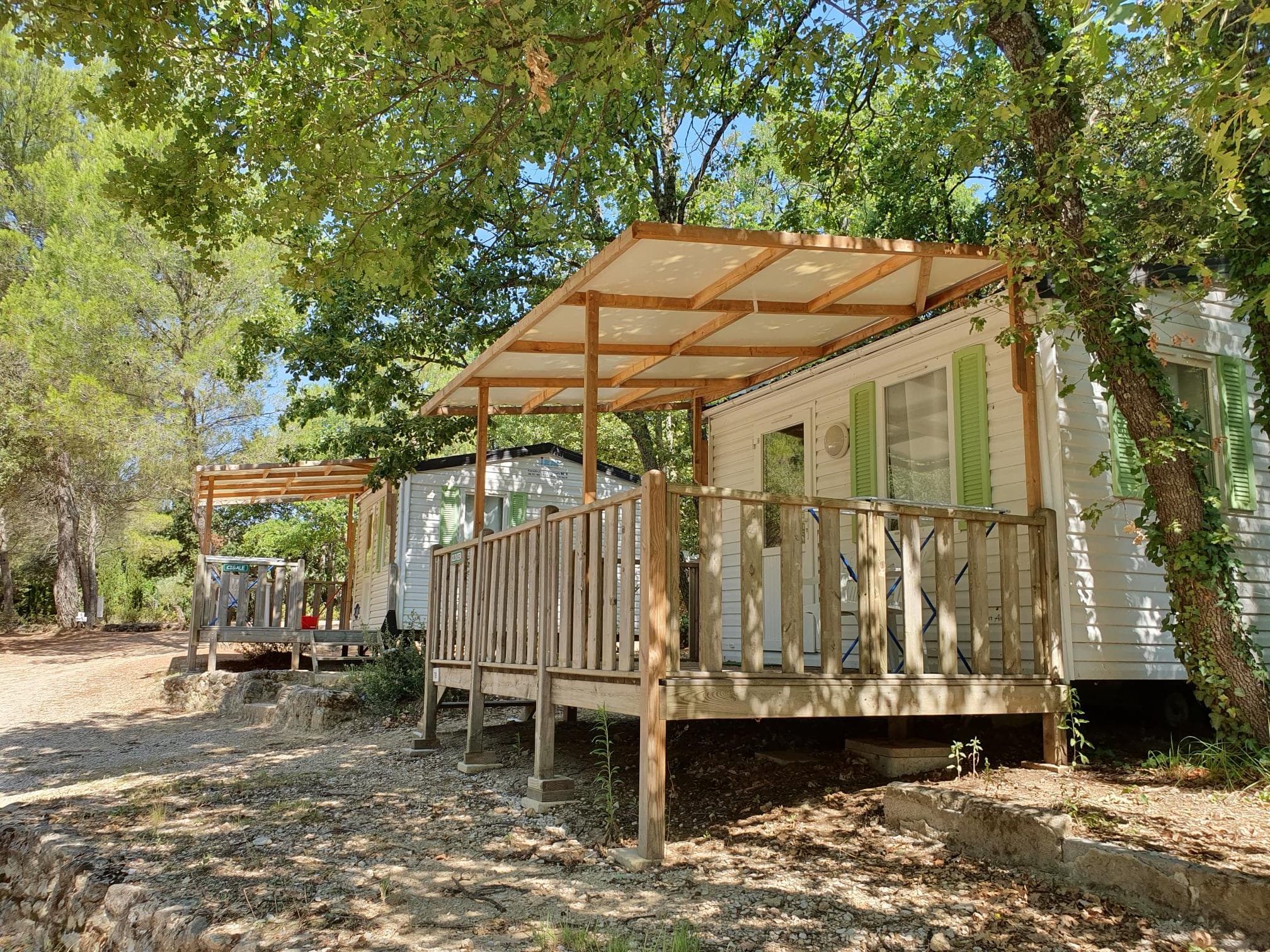 A scenery from Camping Le Moulin à Vent