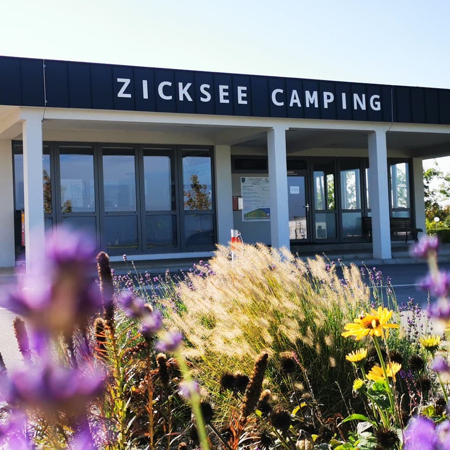 A scenery from Zicksee Camping