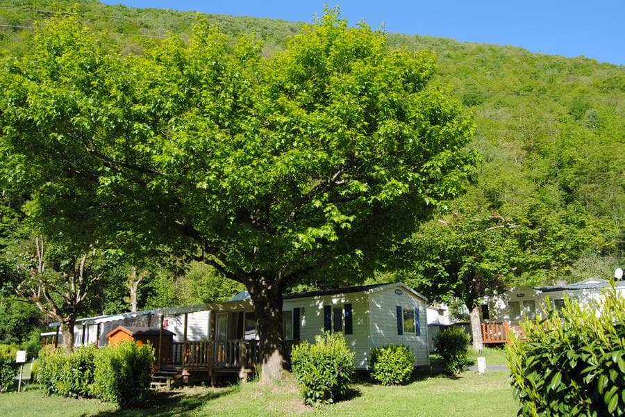 A scenery from Camping SO DE PROUS