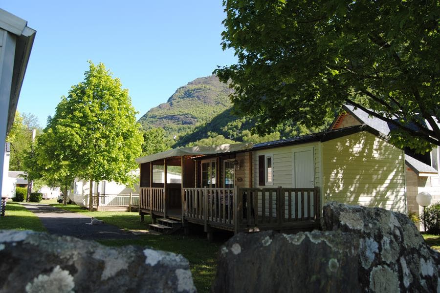 A scenery from Camping SO DE PROUS
