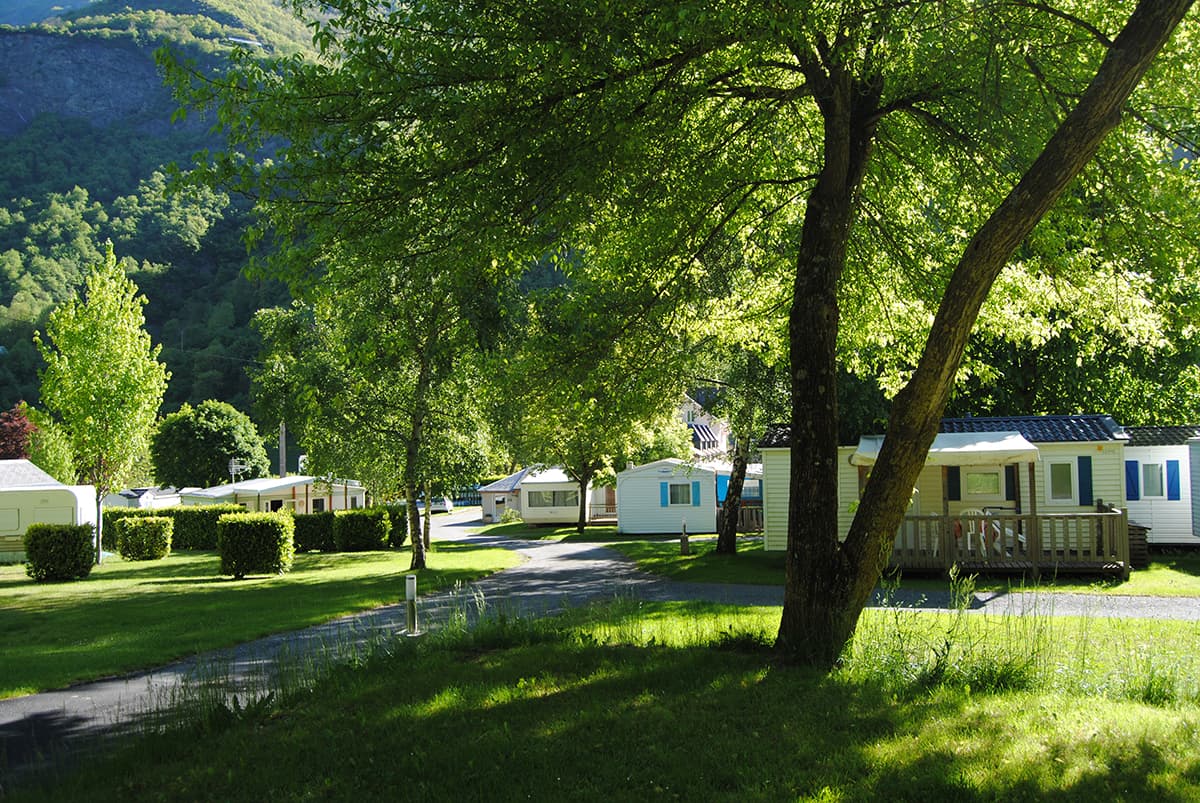 A scenery from Camping SO DE PROUS