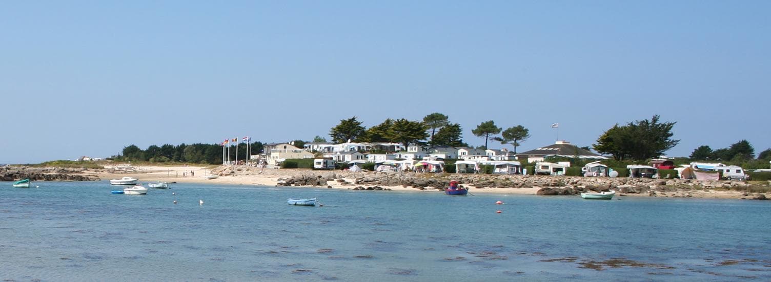 A scenery from Camping du Port - Landrellec