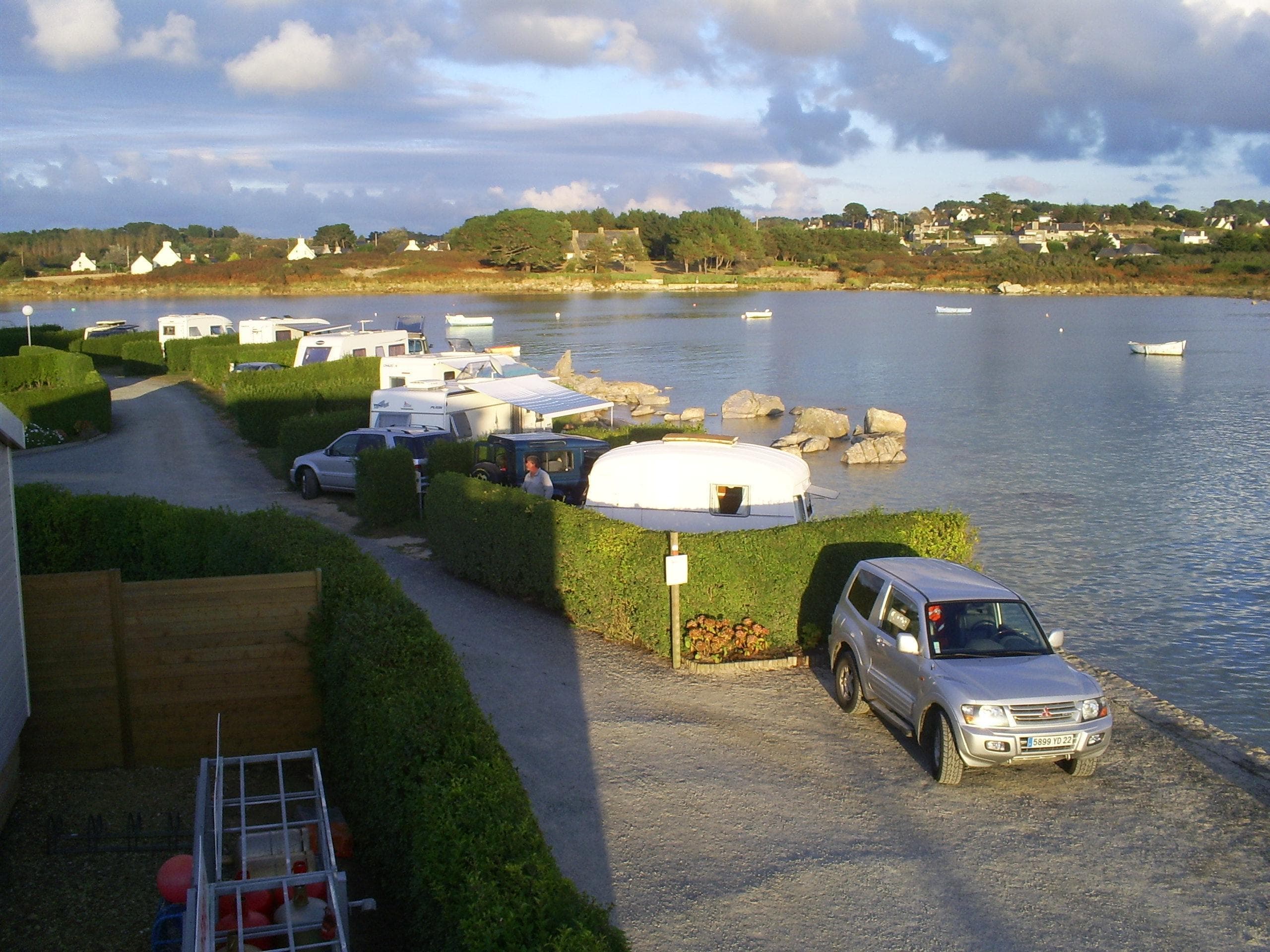 A scenery from Camping du Port - Landrellec