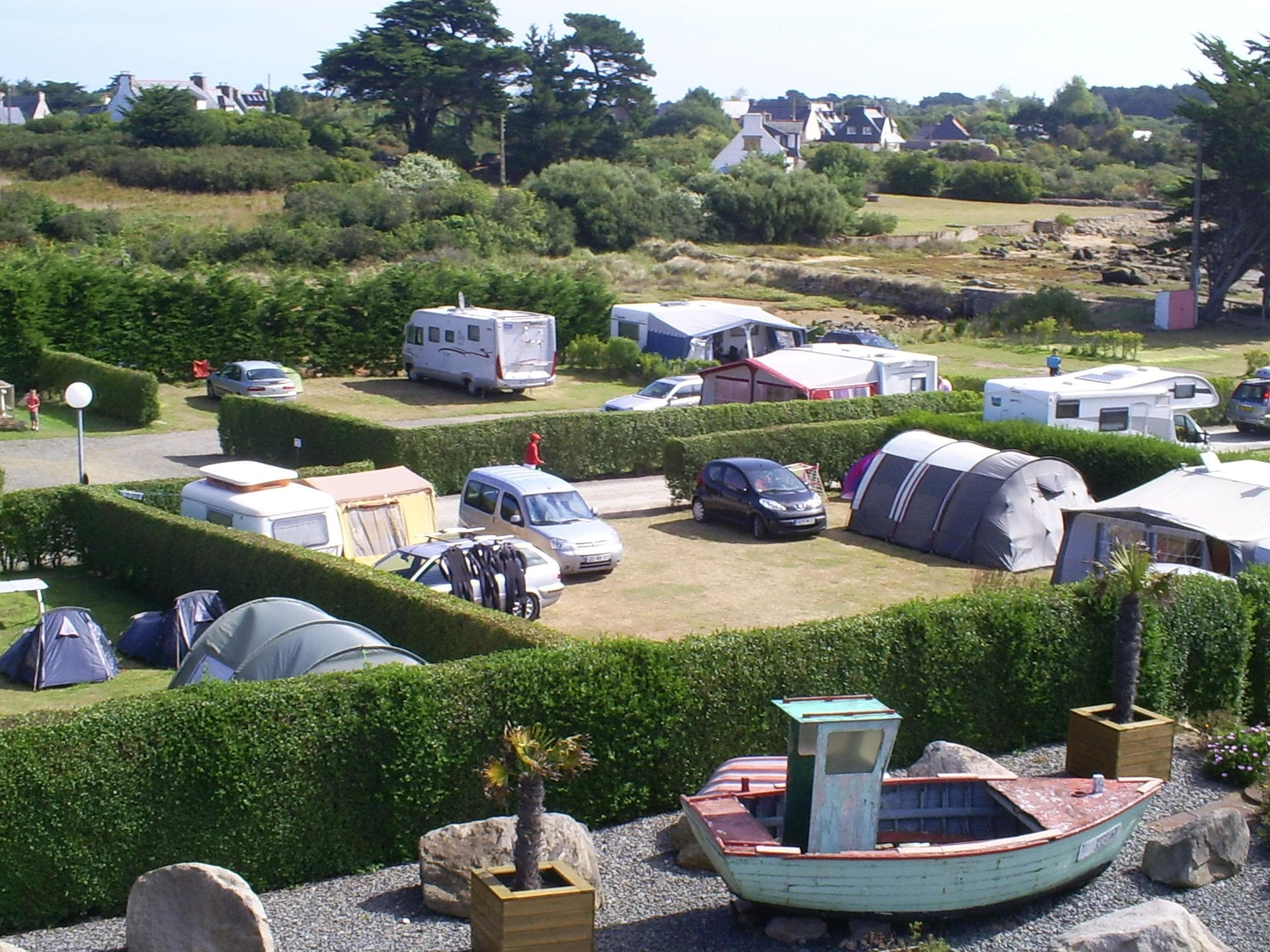 A scenery from Camping du Port - Landrellec