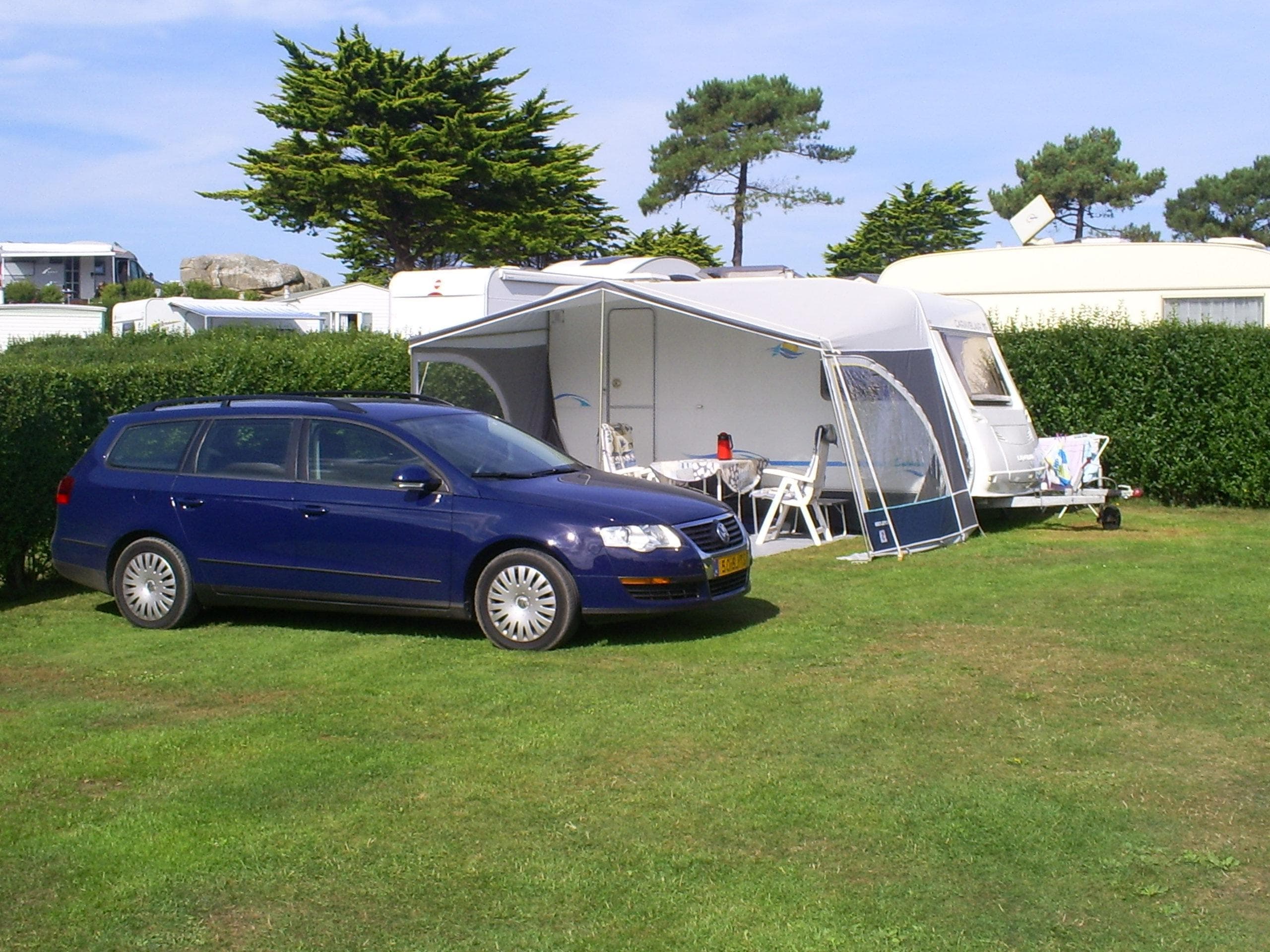 A scenery from Camping du Port - Landrellec