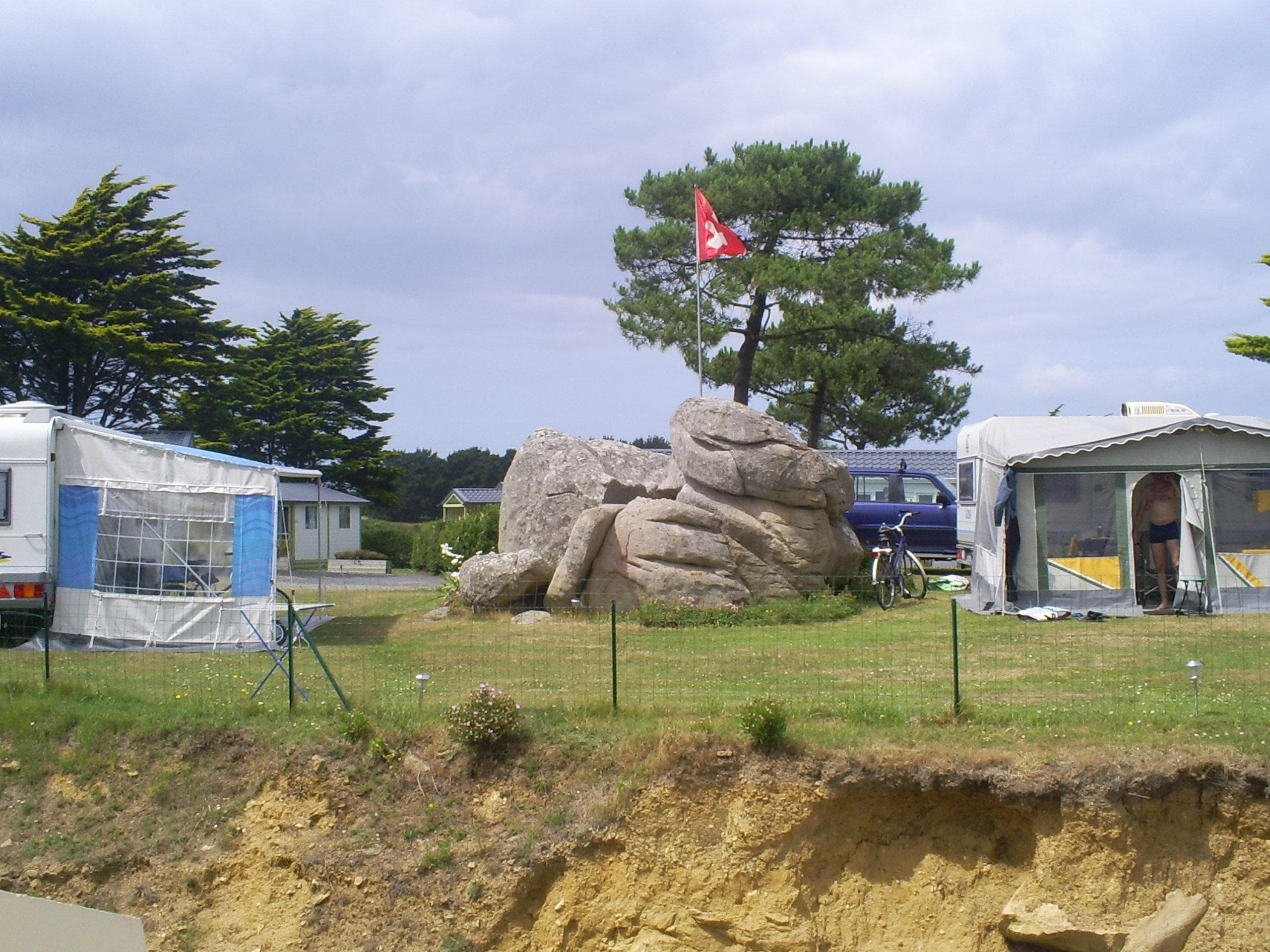 A scenery from Camping du Port - Landrellec