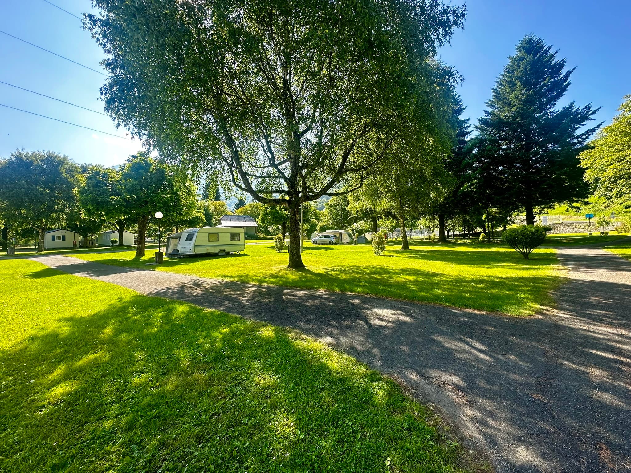 A scenery from Camping LE HOUNTA