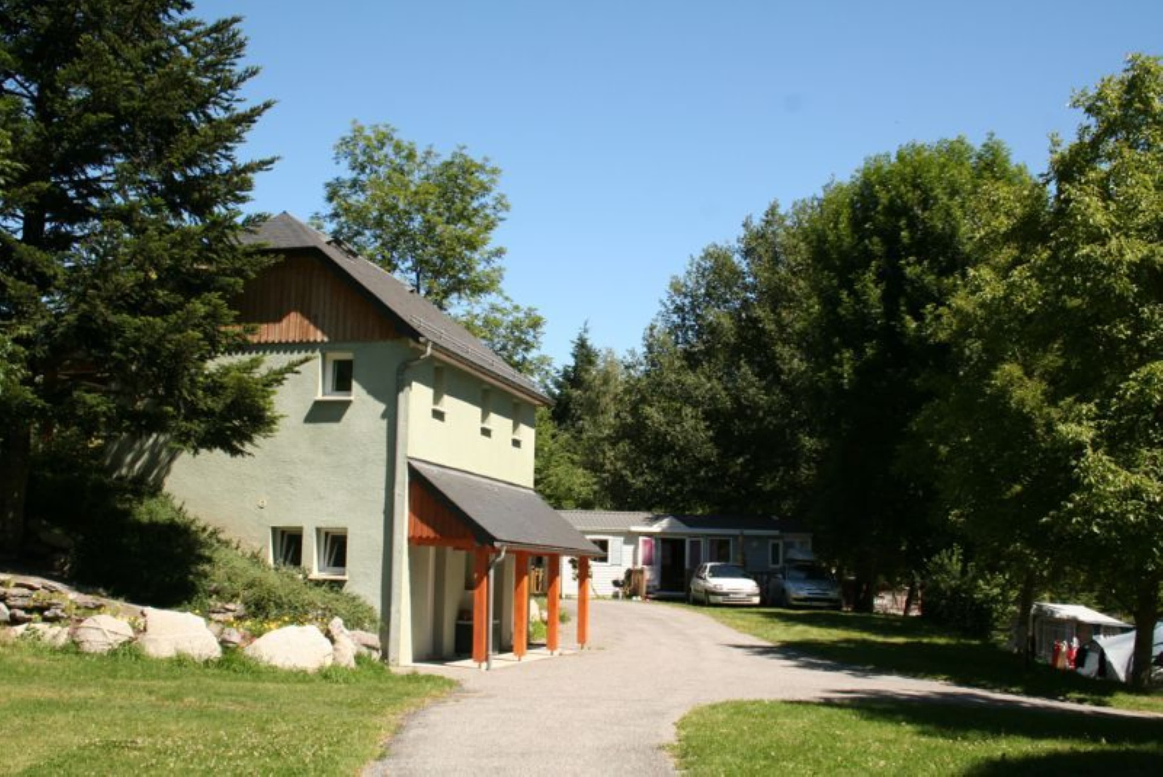 A scenery from Camping LE HOUNTA
