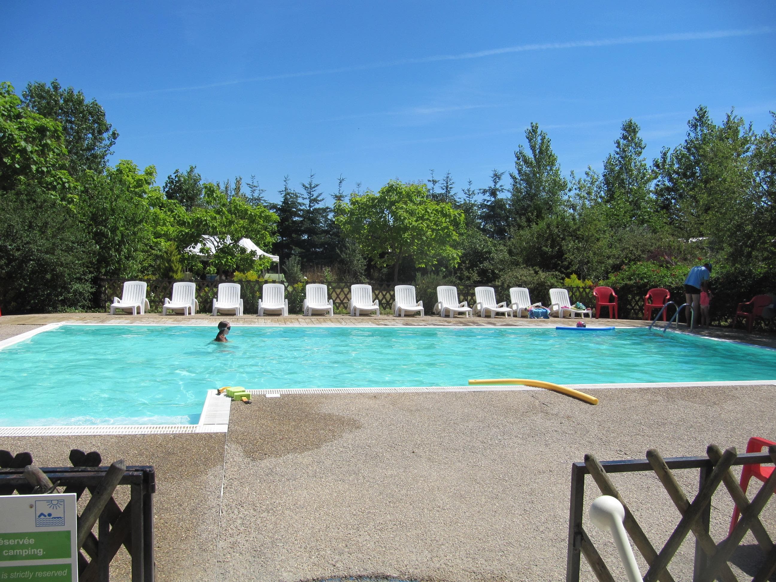 A scenery from Camping Ferme Pédagogique de Prunay