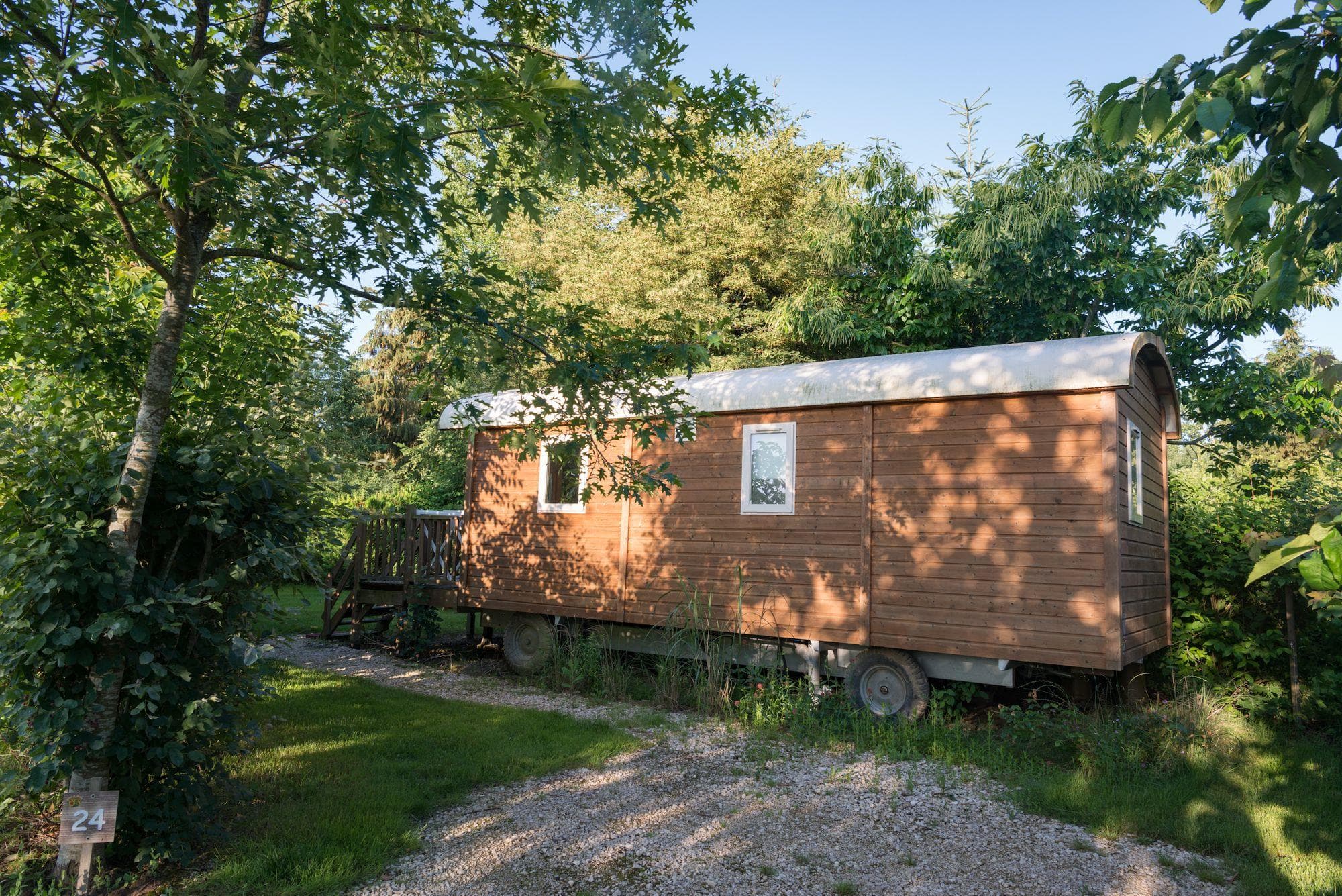 A scenery from Camping Ferme Pédagogique de Prunay
