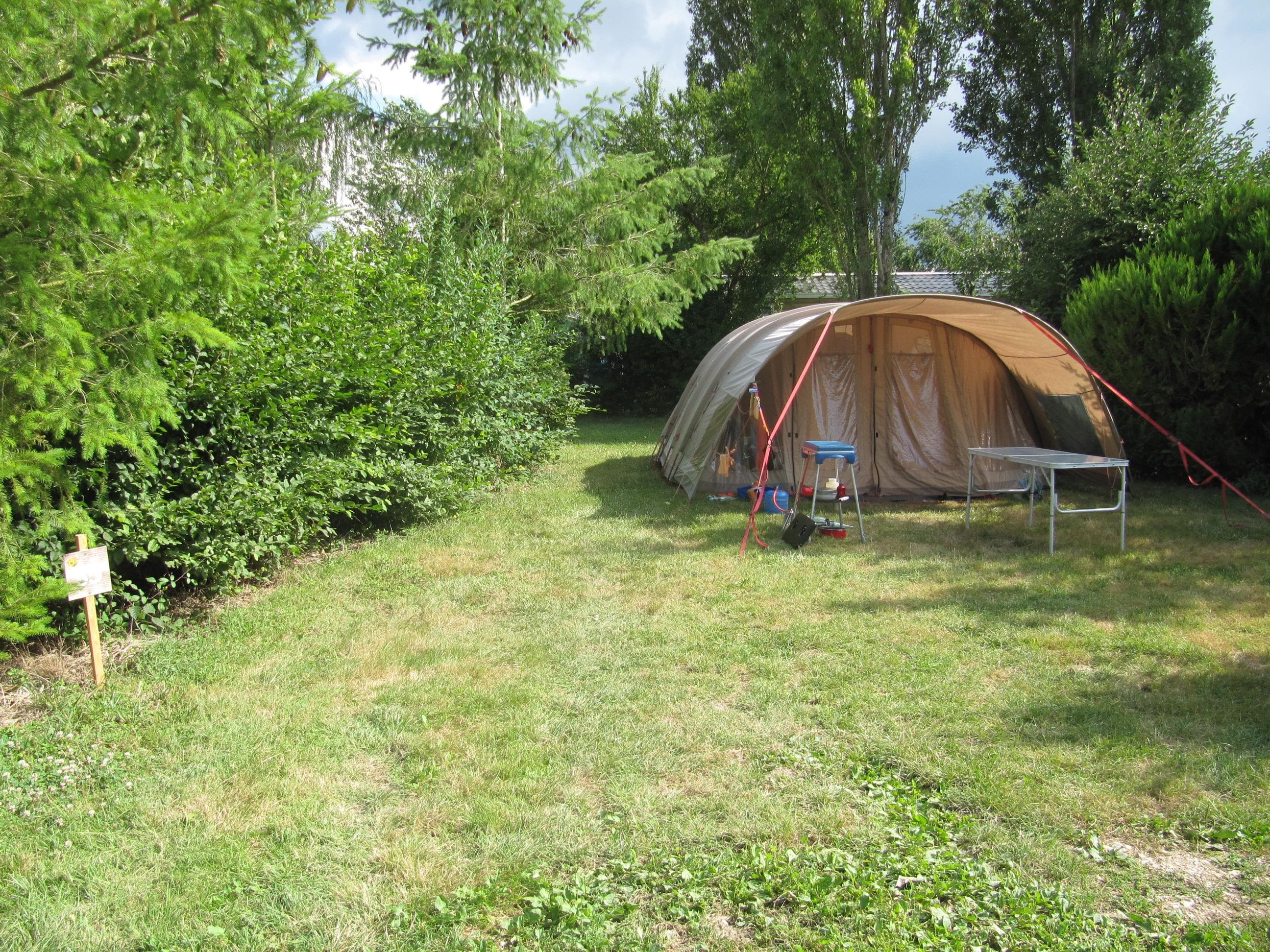 A scenery from Camping Ferme Pédagogique de Prunay