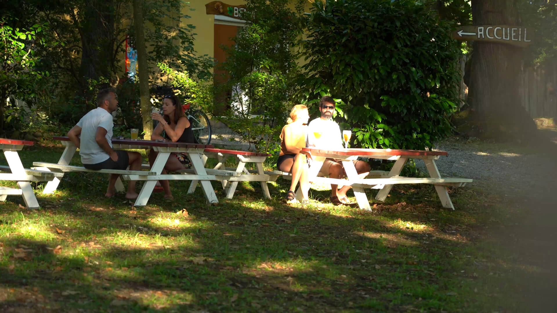 A scenery from Camping Le Rural