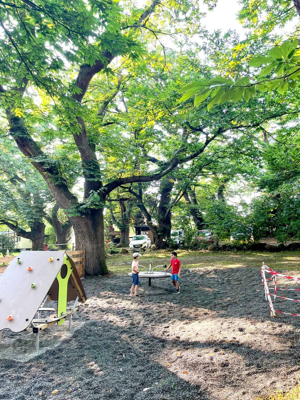 A scenery from Camping Le Rural