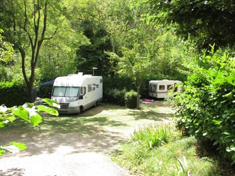 A scenery from Camping Le Mouretou