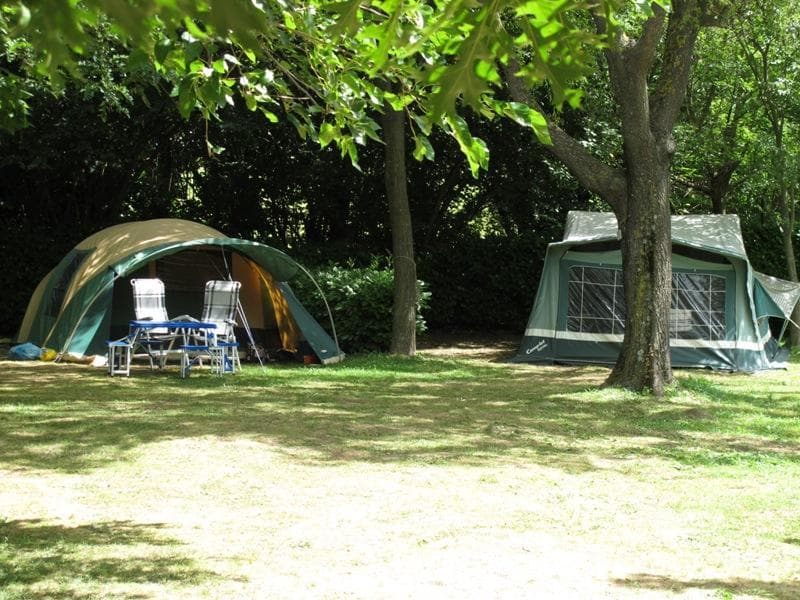 A scenery from Camping Le Mouretou