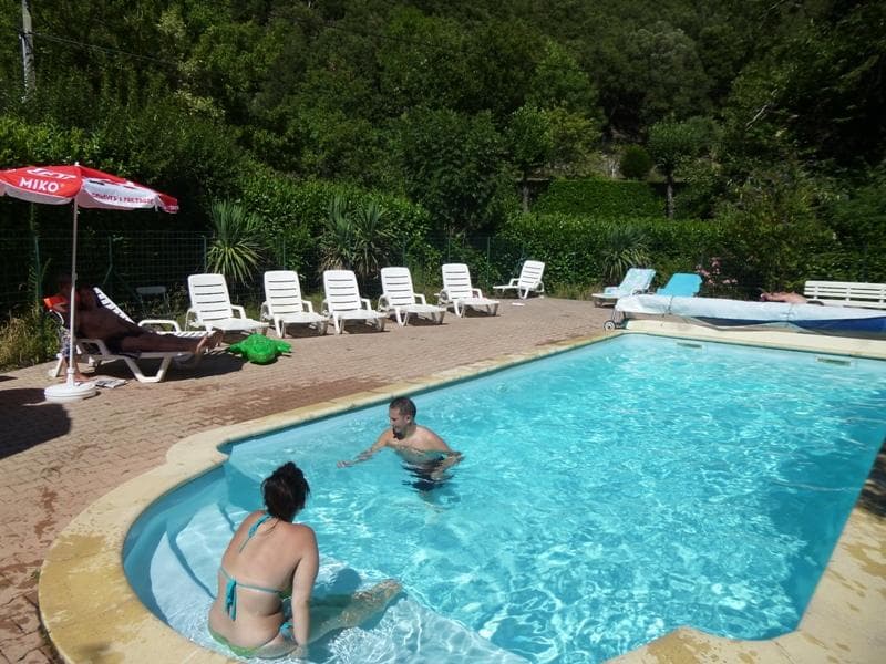 A scenery from Camping Le Mouretou