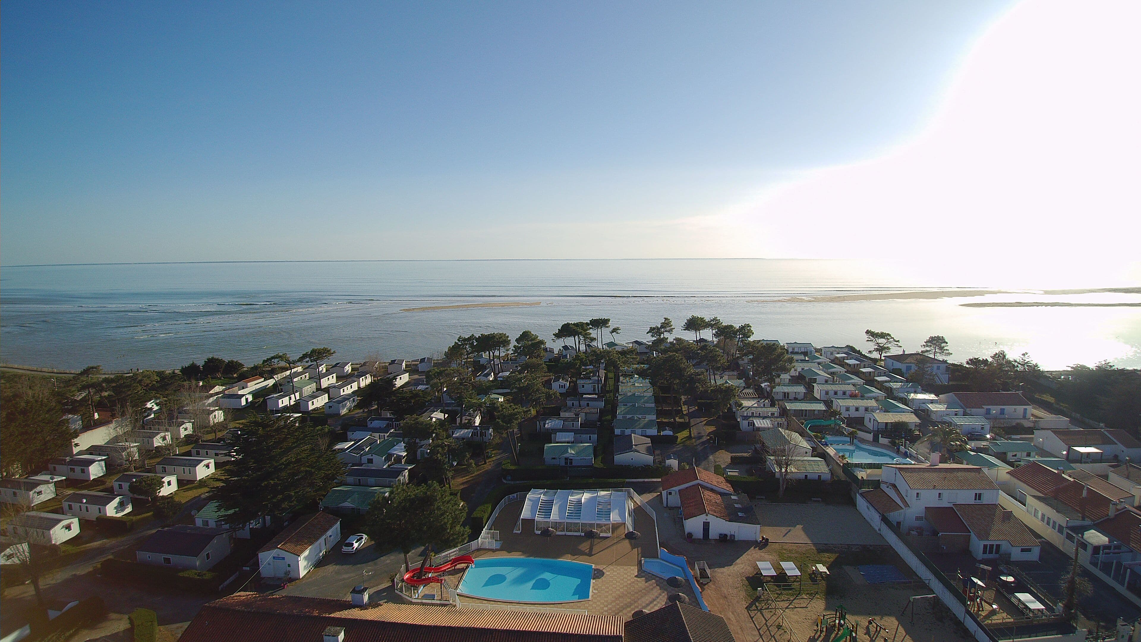 A scenery from Camping LES VIOLETTES