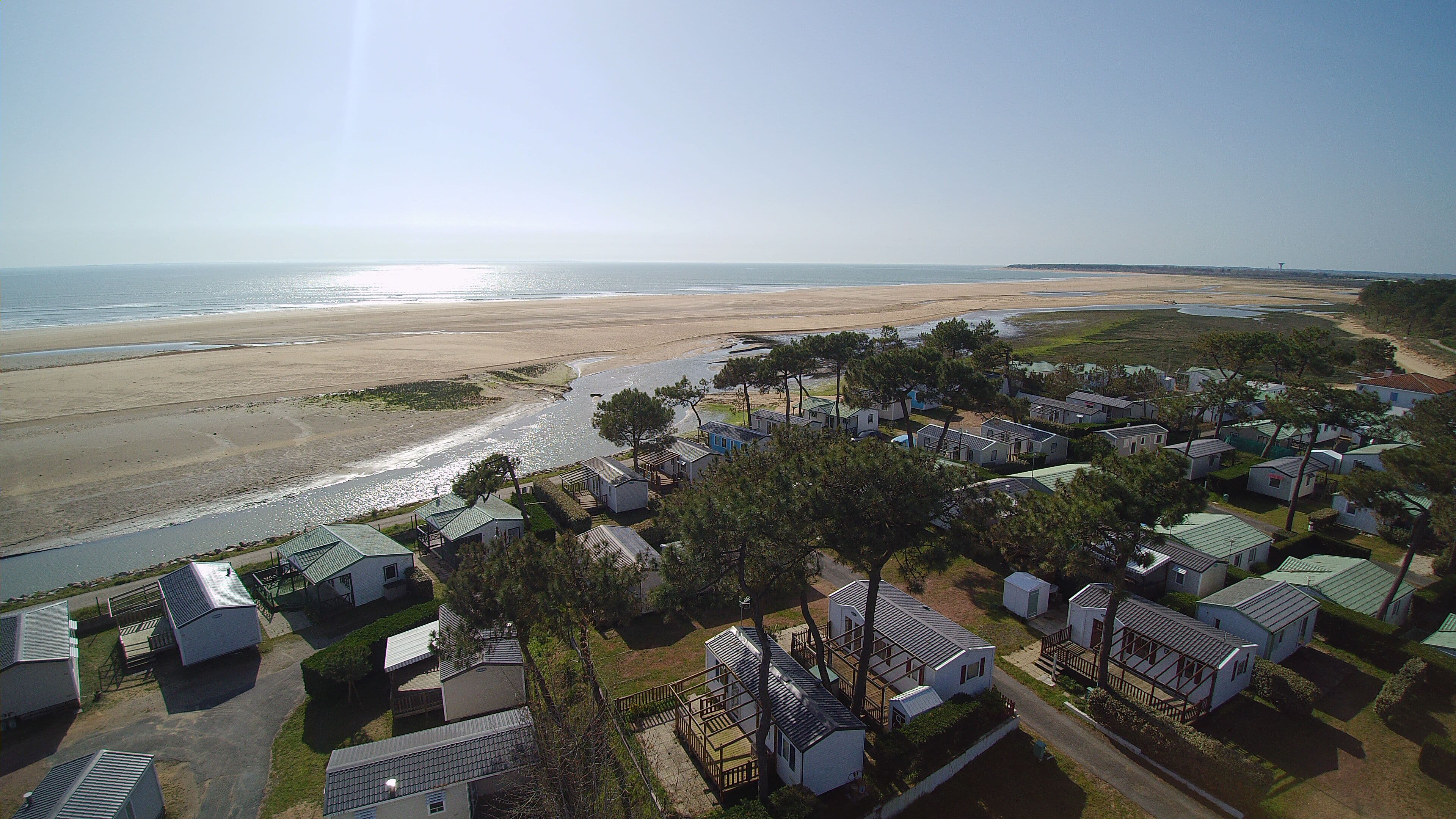 A scenery from Camping LES VIOLETTES