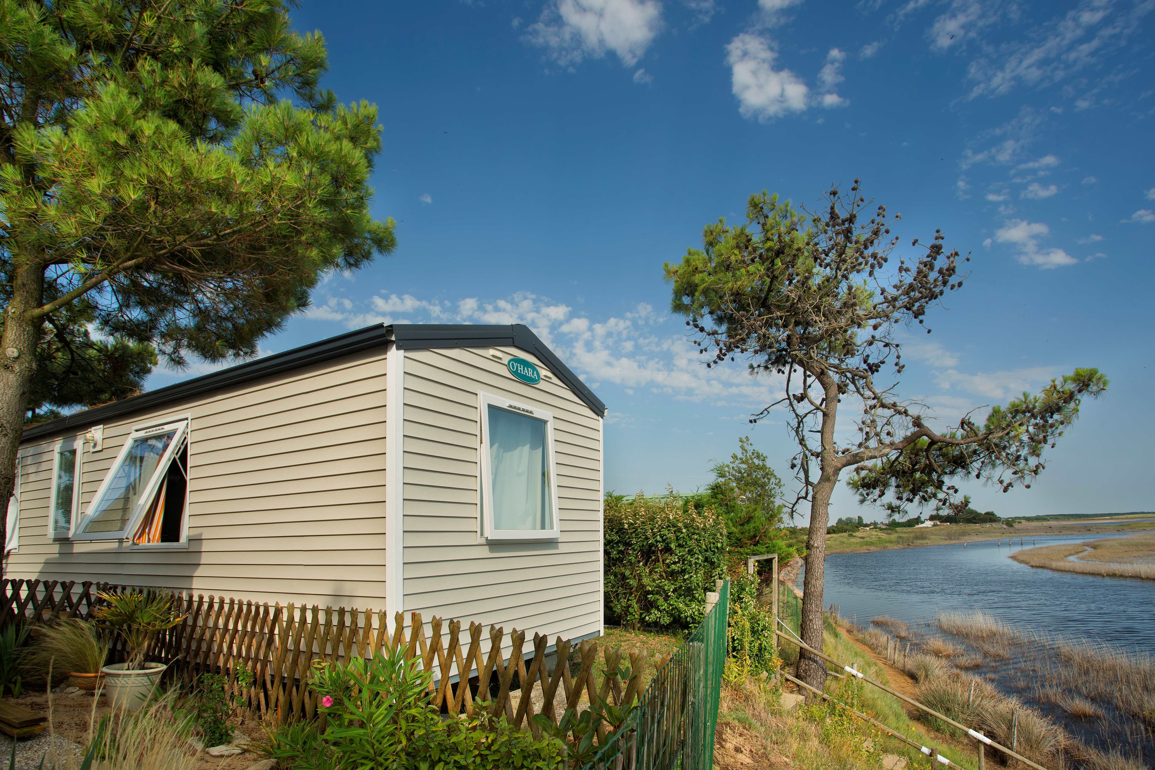A scenery from Camping LES VIOLETTES