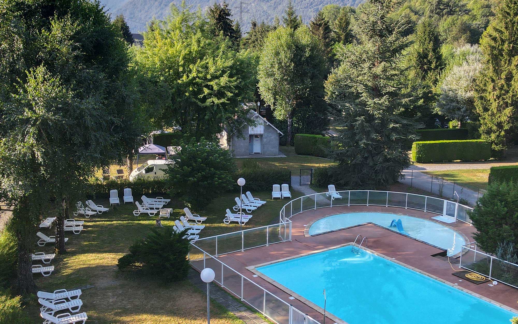 A scenery from Camping Pradelongue