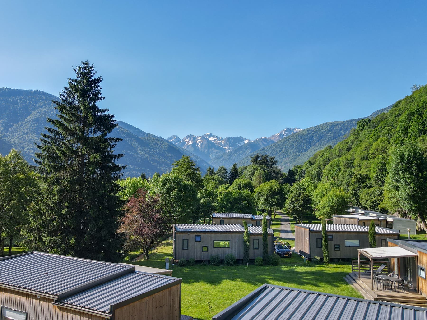 A scenery from Camping Pradelongue