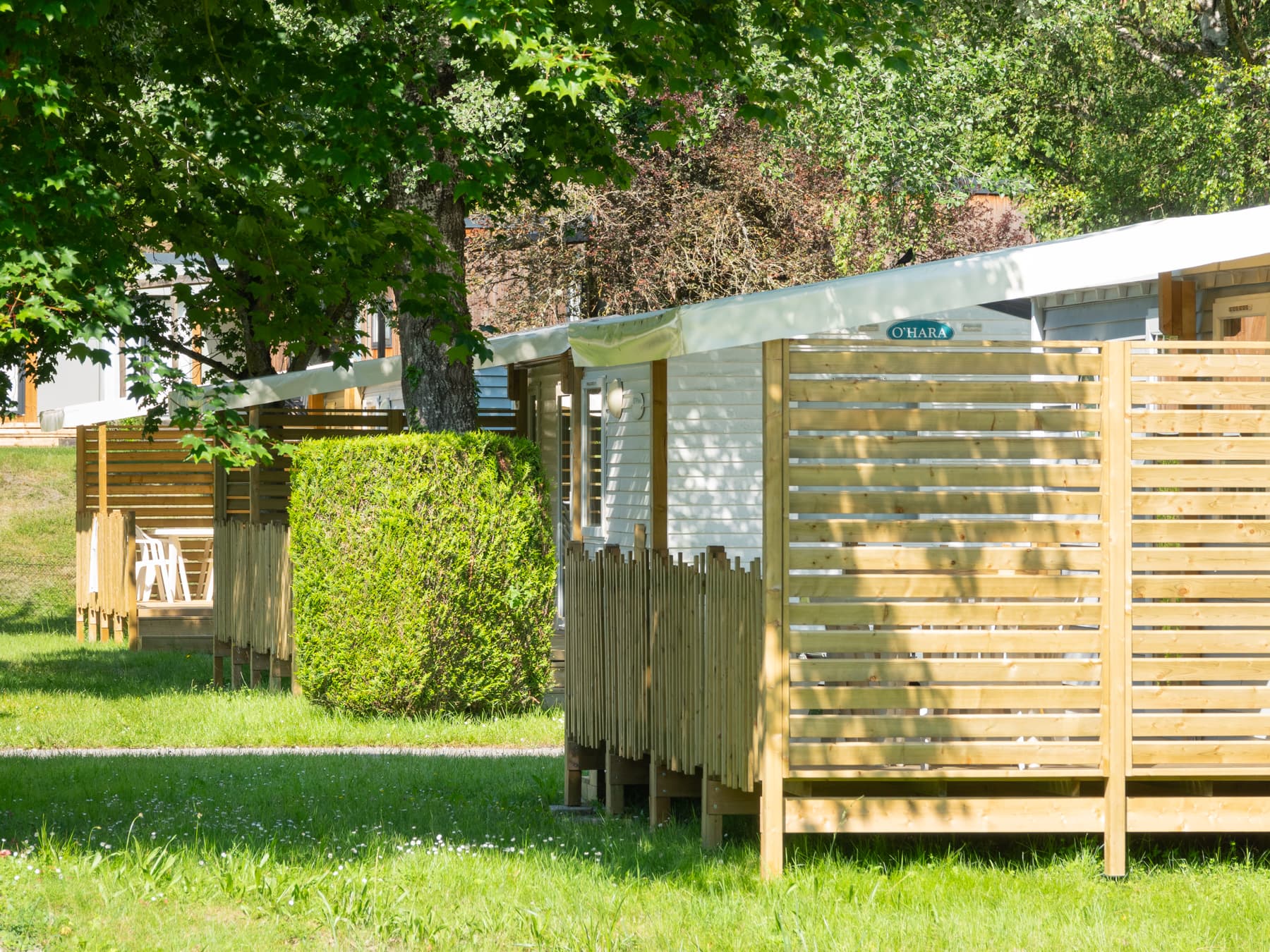 A scenery from Camping Pradelongue