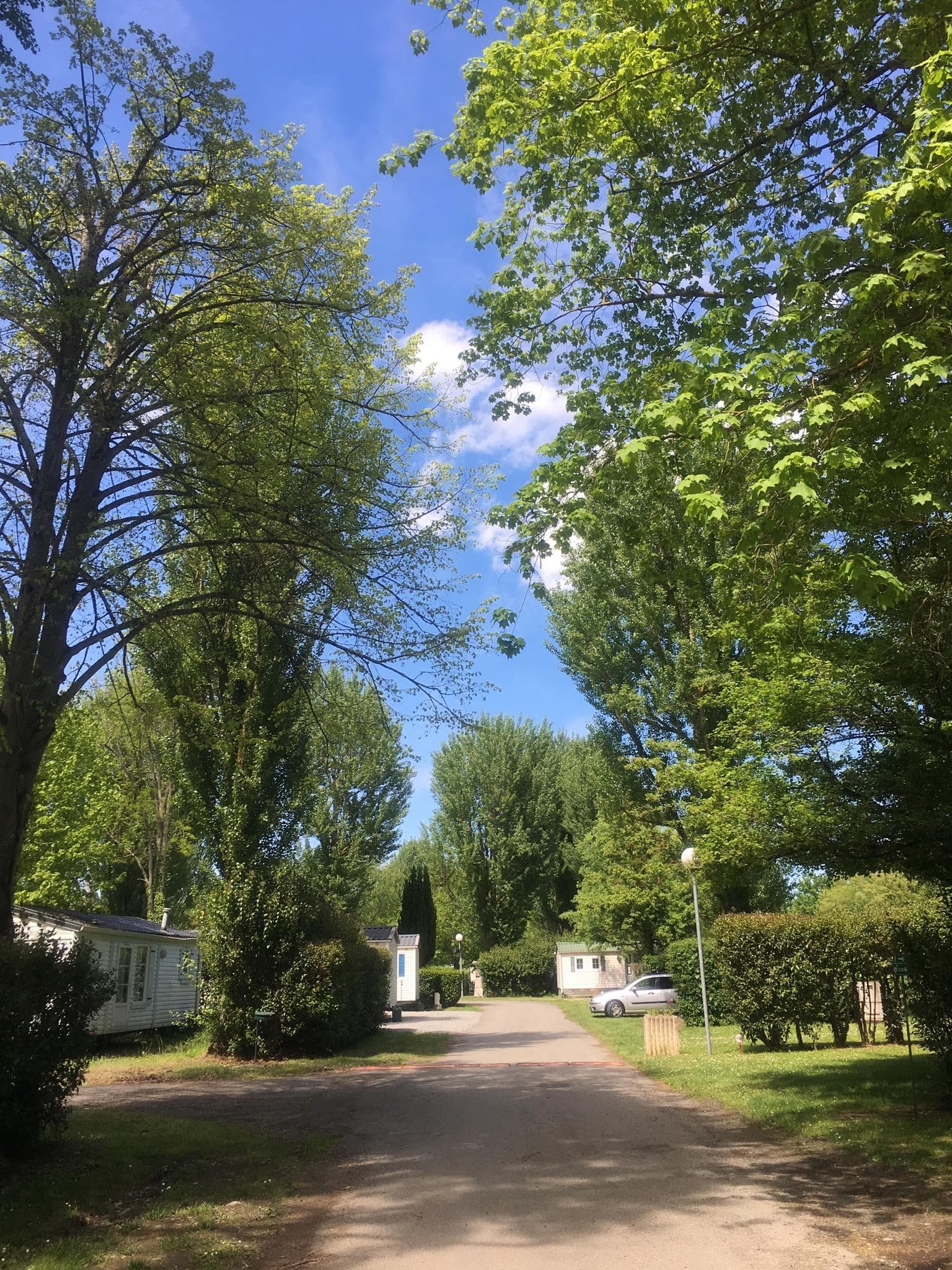 A scenery from Camping Le PLANTAUREL