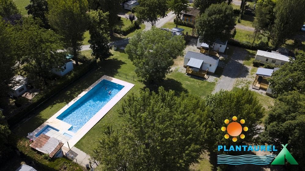 A scenery from Camping Le PLANTAUREL