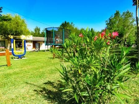 A scenery from Camping En Salvan