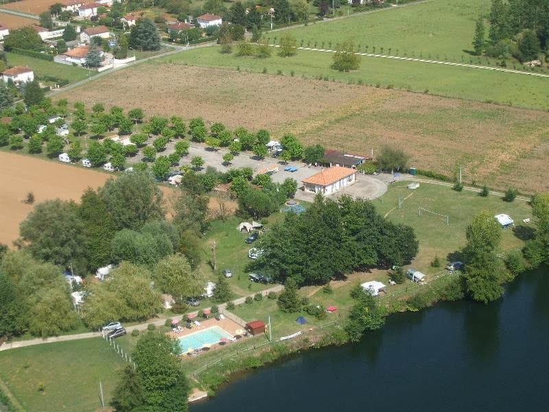 A scenery from Camping Les Catalpas