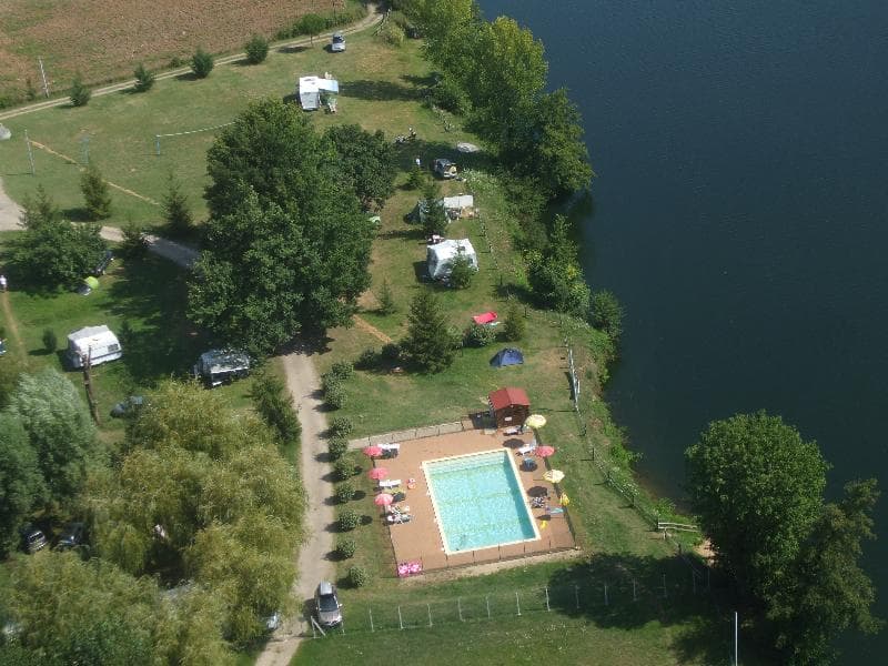 A scenery from Camping Les Catalpas
