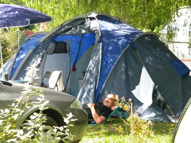 A scenery from Camping Les Catalpas